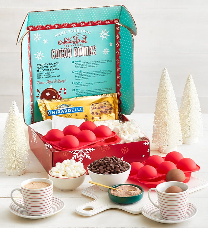 Simply Chocolate® DIY Cocoa Bomb Kit